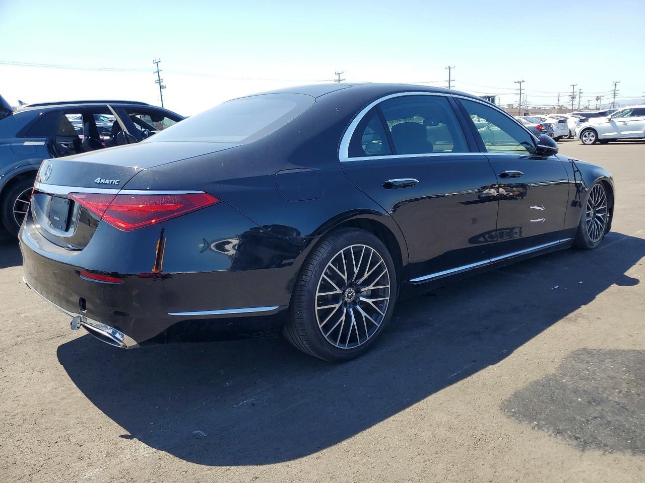2024 Mercedes-Benz S 580 4Matic - Фото 3
