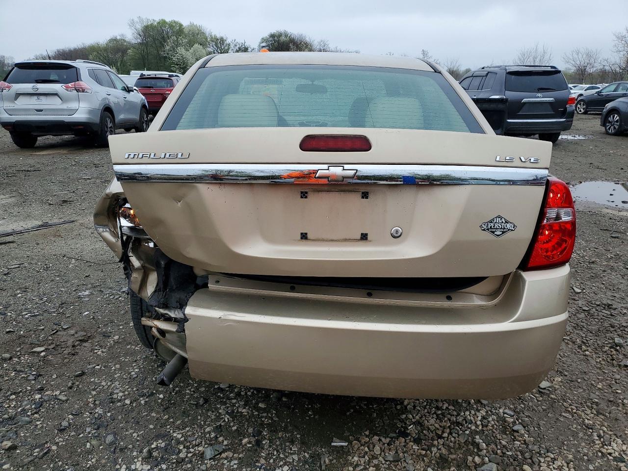2005 Chevrolet Malibu Ls - Фото 6