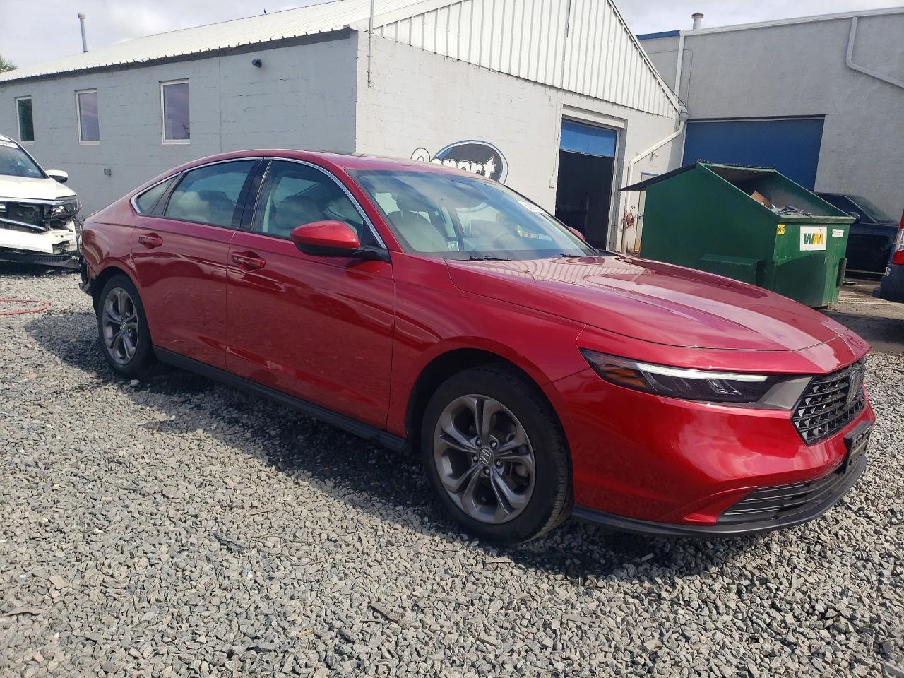 2024 Honda Accord Ex - Фото 4