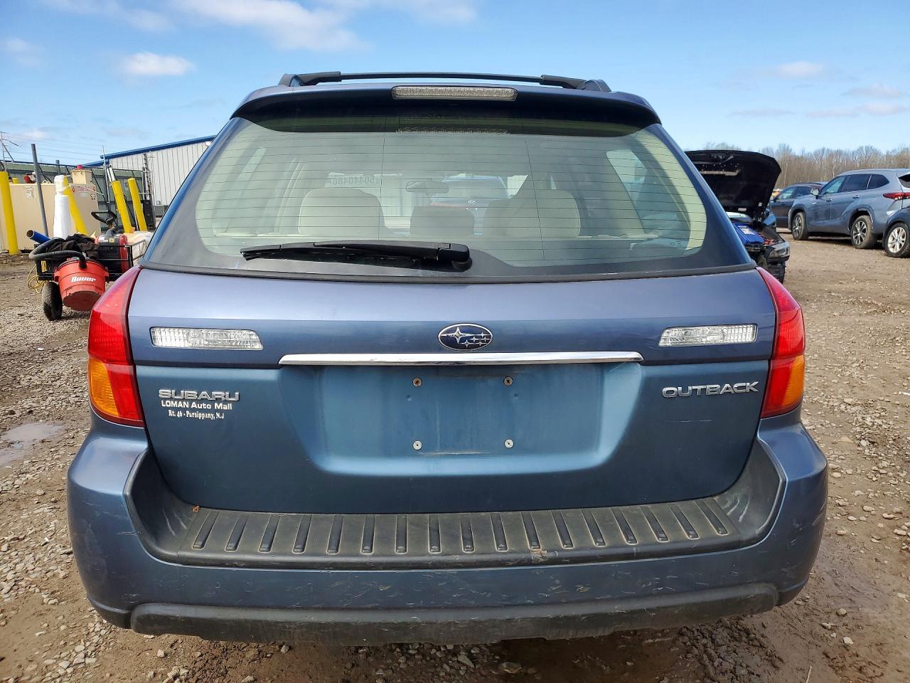 2006 Subaru Legacy Outback 2.5I - Фото 6