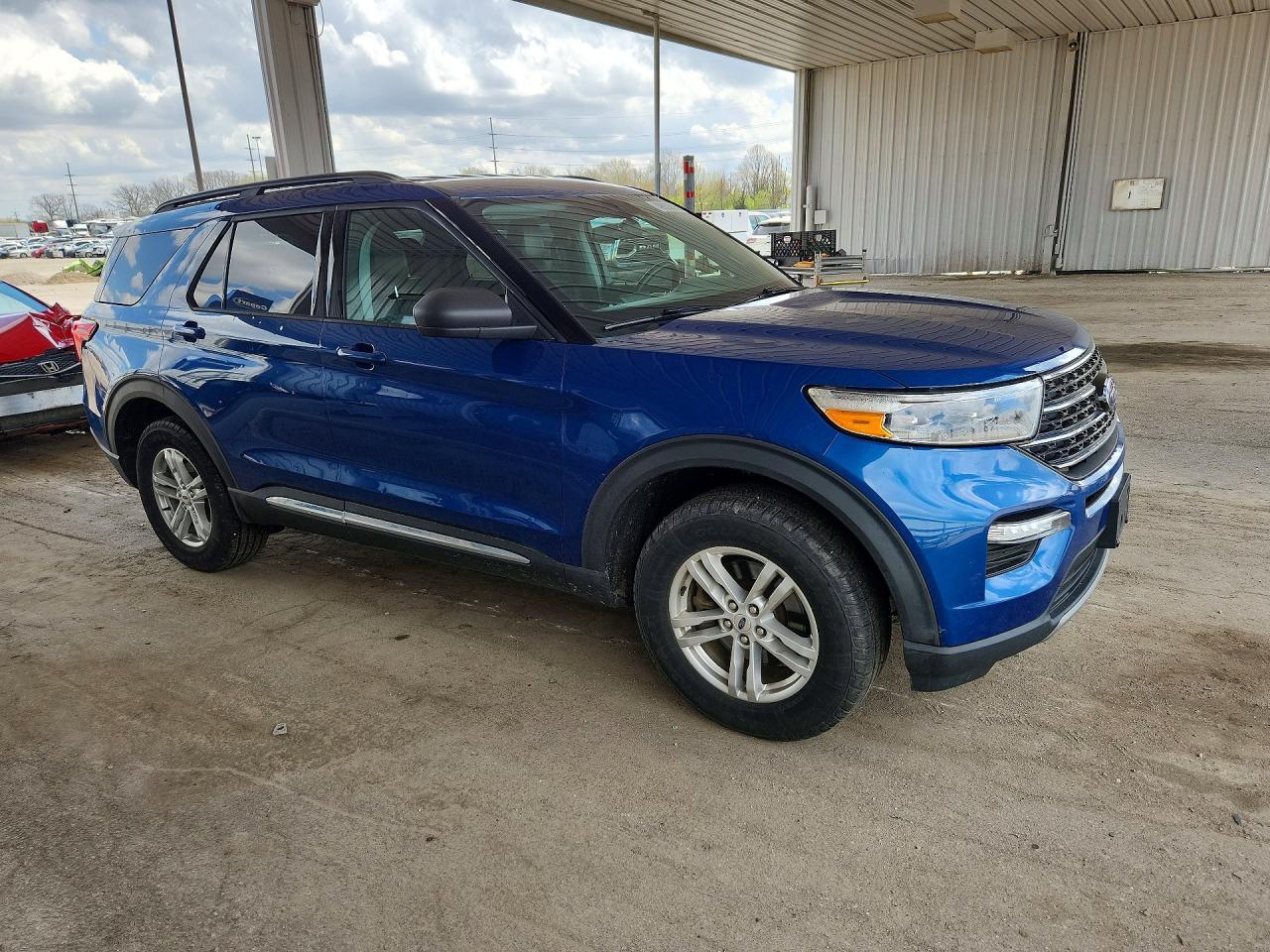 2021 Ford Explorer Xlt - Фото 4