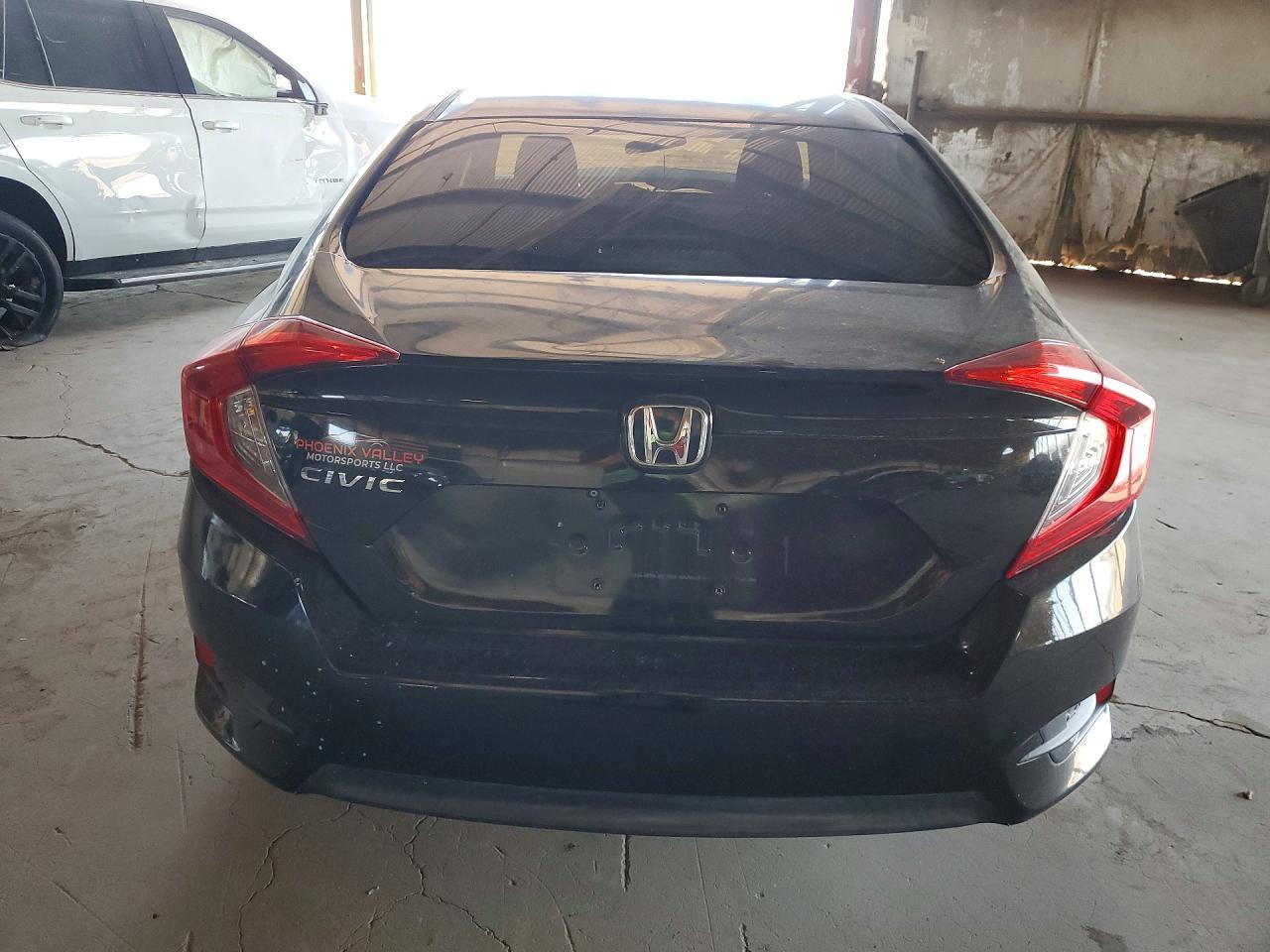 2016 Honda Civic Lx - Фото 6
