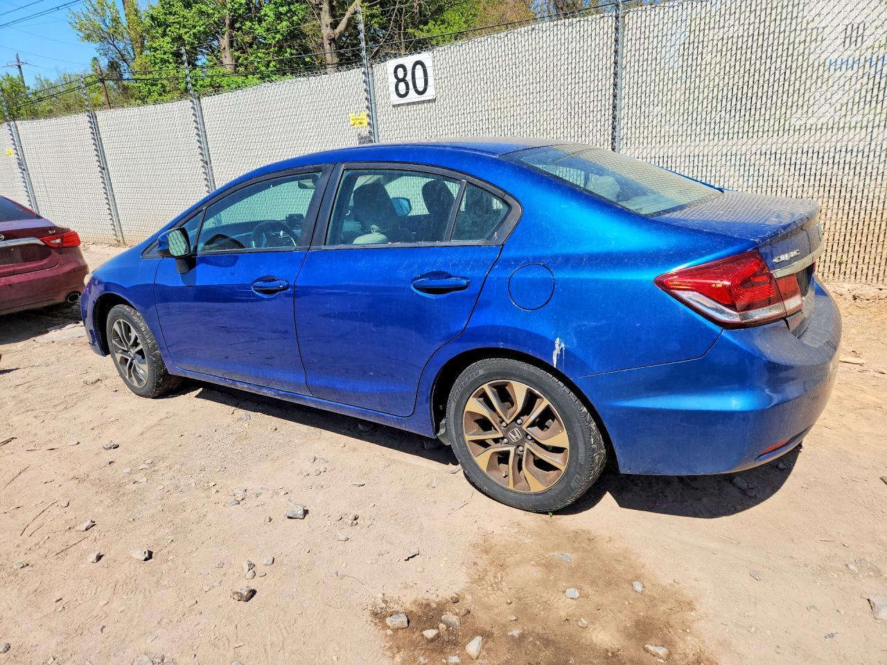 2013 Honda Civic Ex - Фото 2