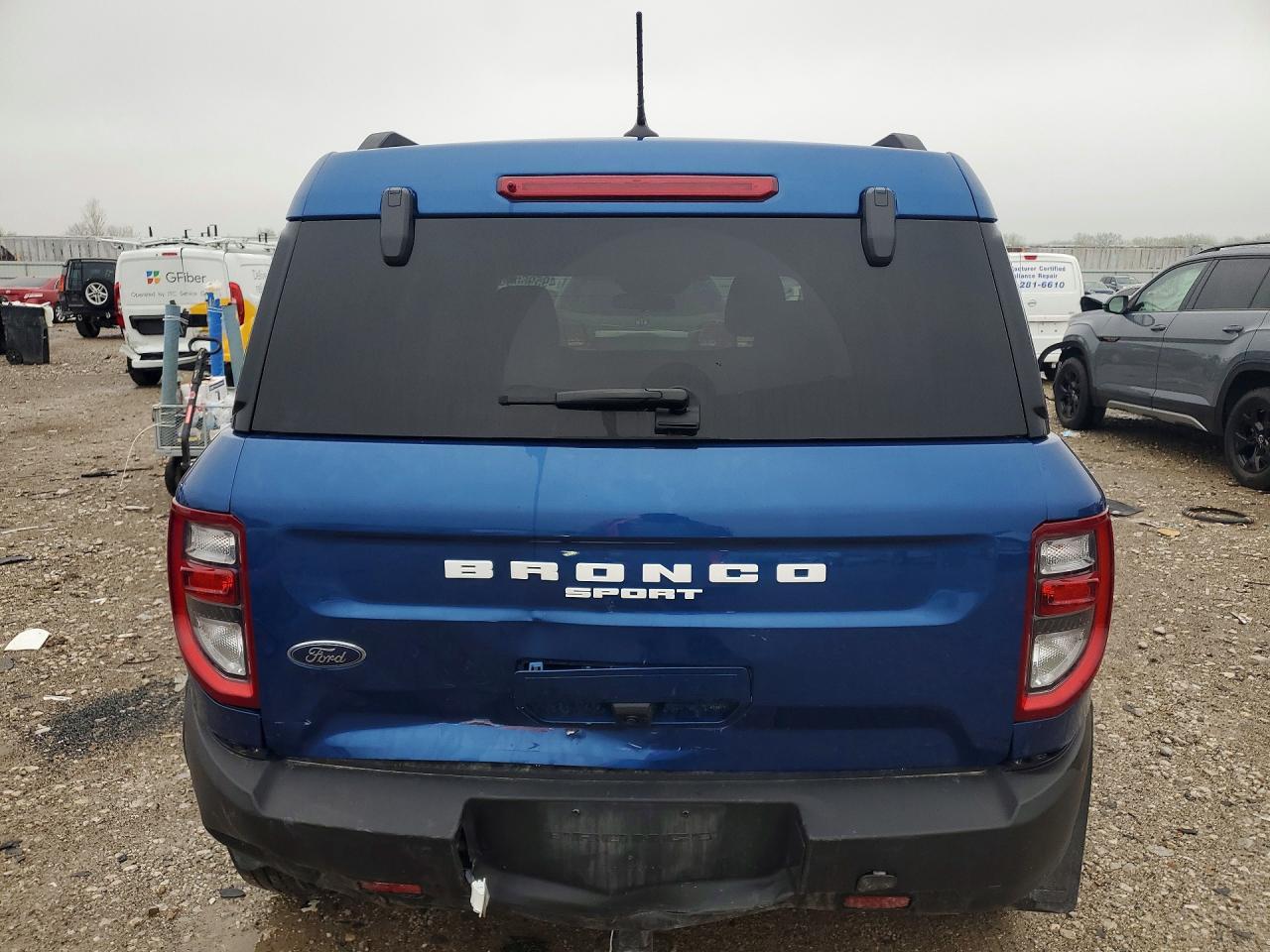 2024 Ford Bronco Sport Big Bend - Фото 6