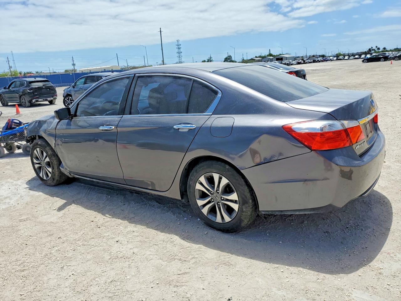 2015 Honda Accord Lx - Image 2
