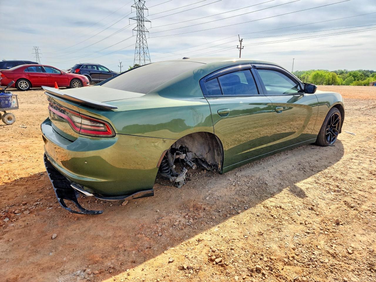 2020 Dodge Charger Sxt - Фото 3