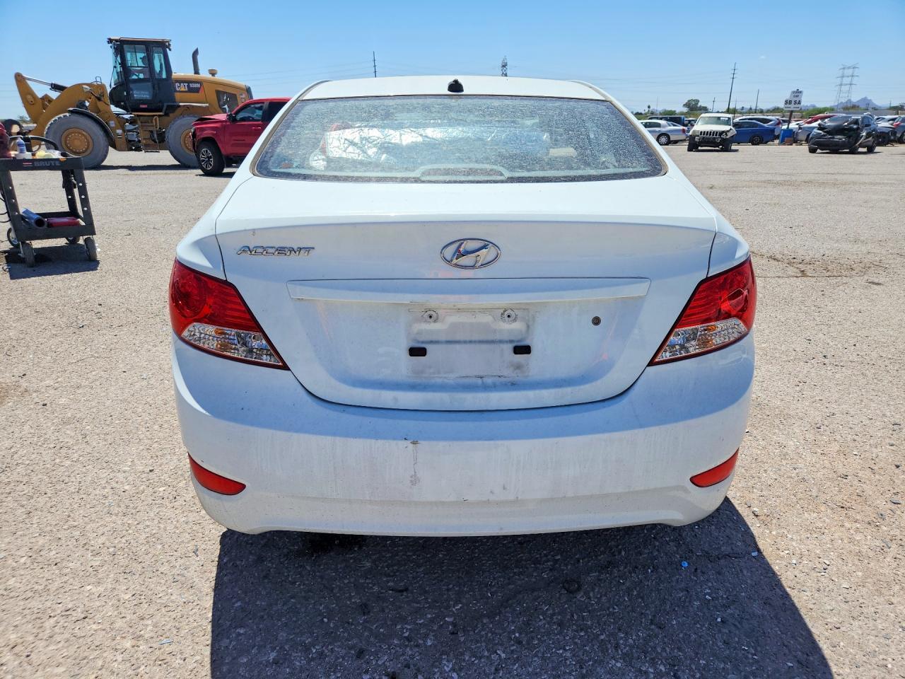 2012 Hyundai Accent Gls - Фото 6