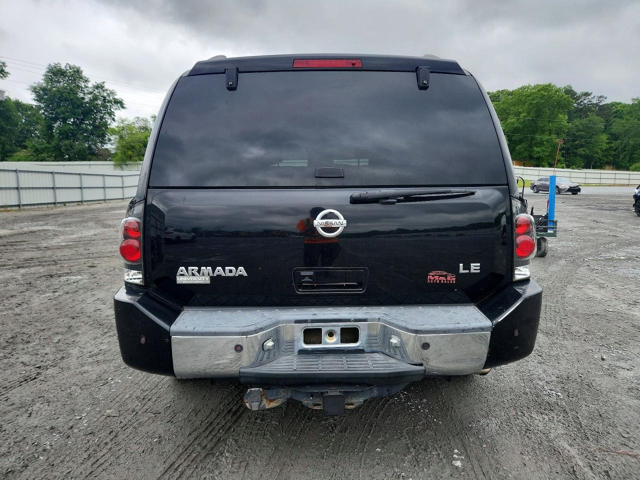 2006 Nissan Armada Se - Фото 6
