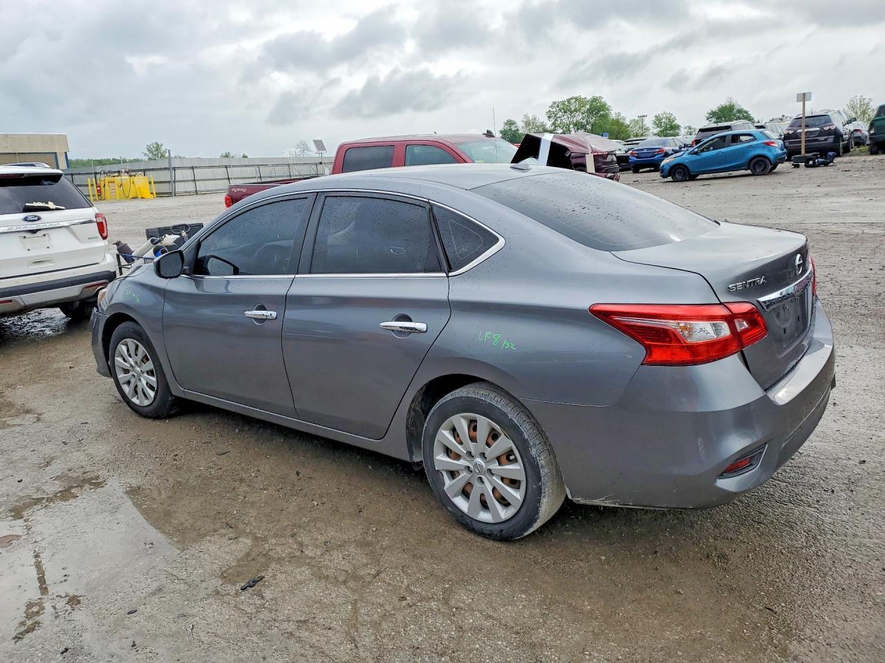 2017 Nissan Sentra Sv - Фото 2