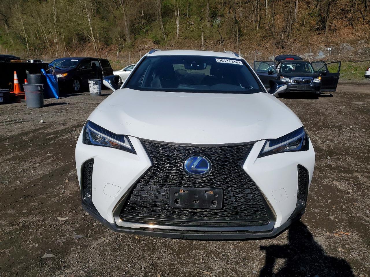 2021 Lexus Ux 250H - Фото 5