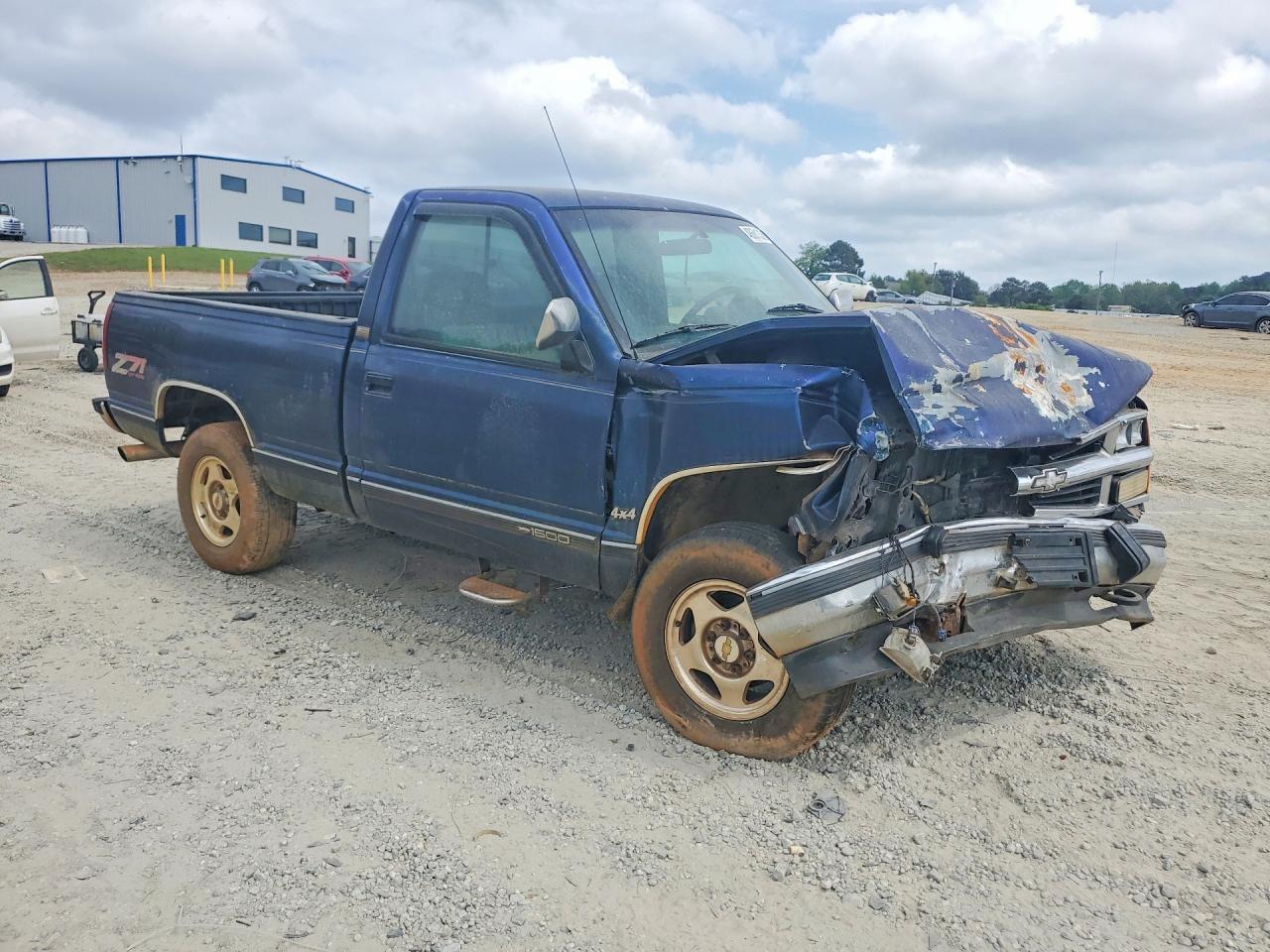 1994 Chevrolet Gmt-400 K1500 - Фото 4