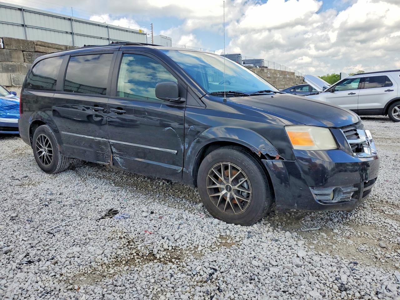2008 Dodge Grand Caravan Sxt - Фото 4
