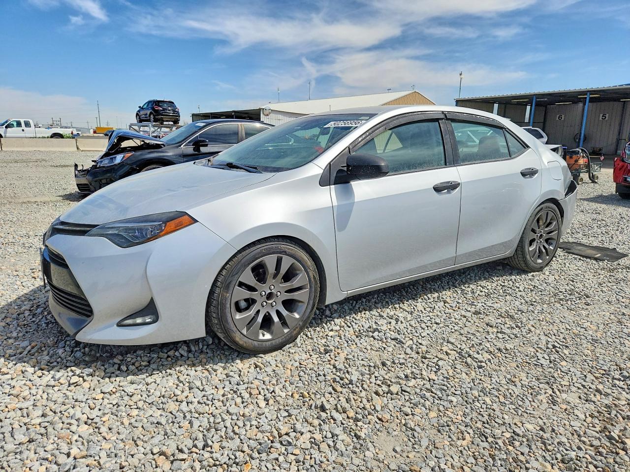 2017 Toyota Corolla Le
