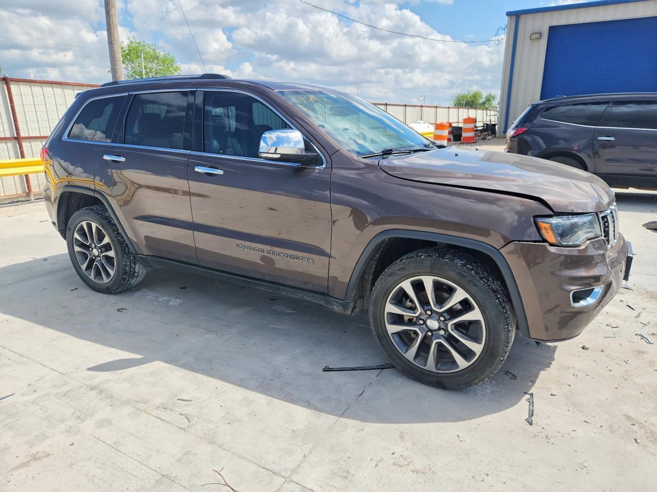 2018 Jeep Grand Cherokee Limited - Фото 4