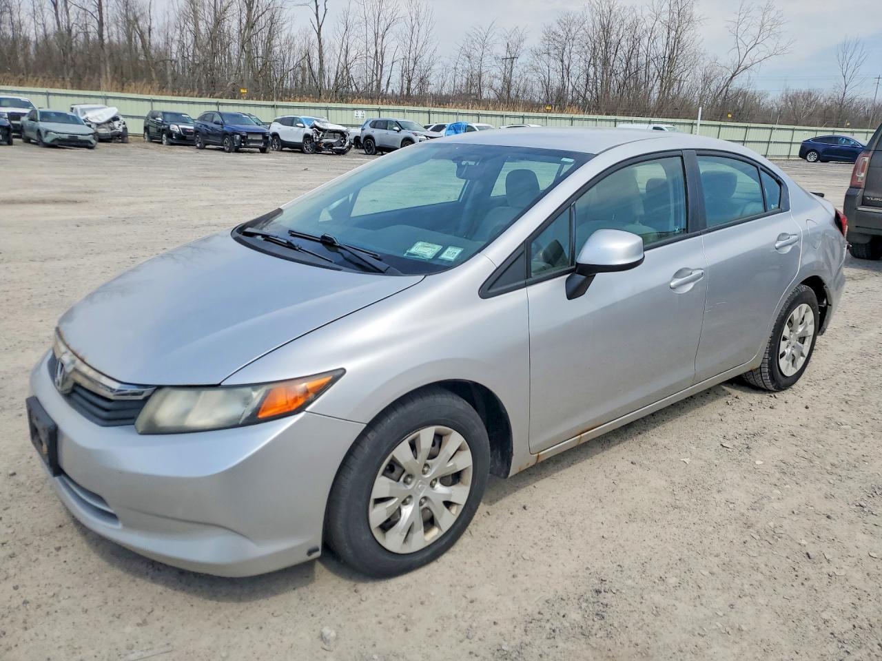 2012 Honda Civic Lx