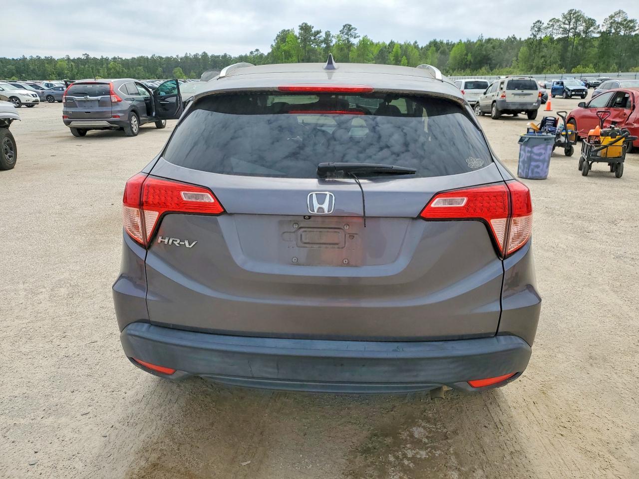 2018 Honda Hr-V Exl - Фото 6