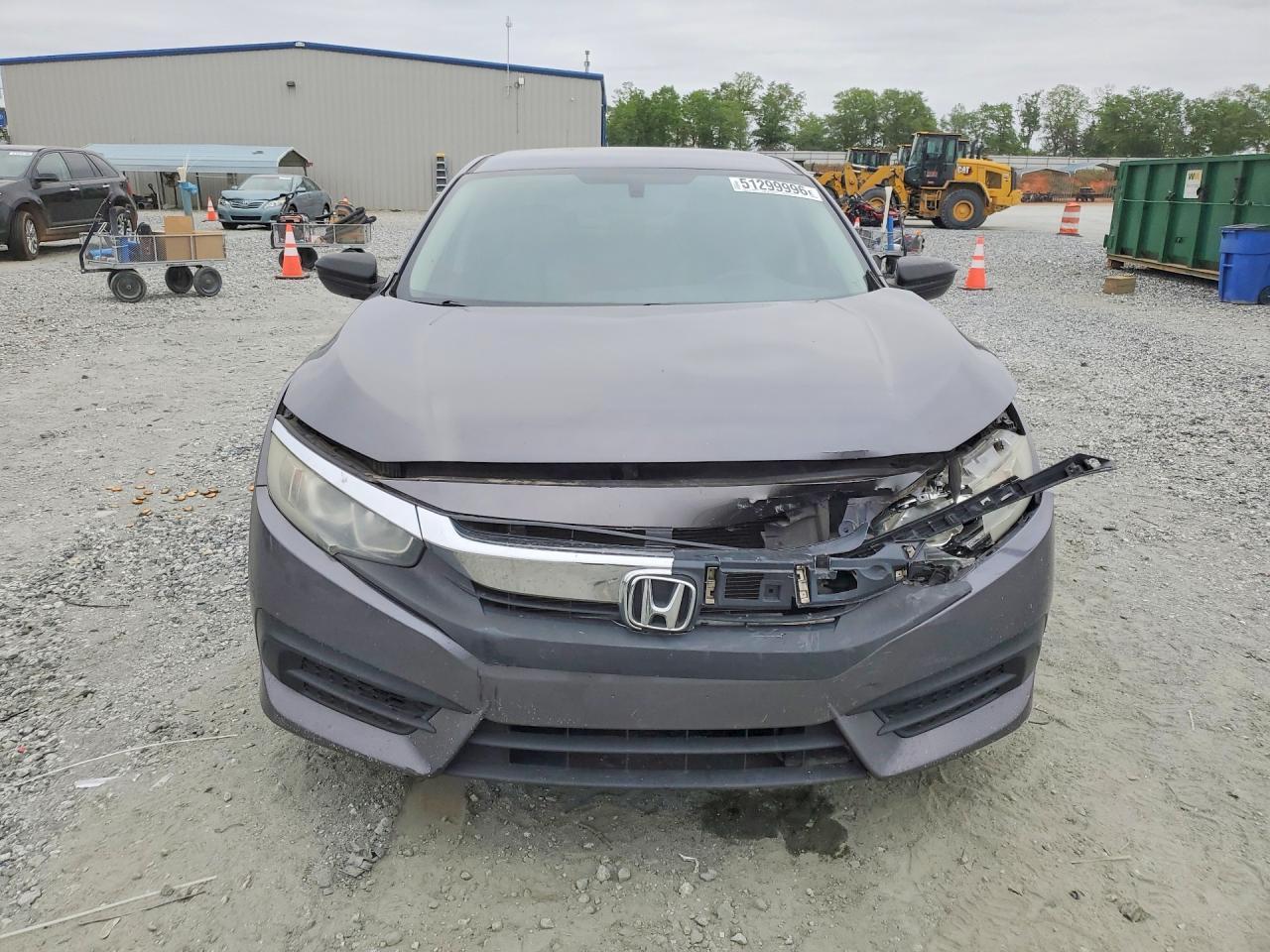 2016 Honda Civic Lx - Фото 5