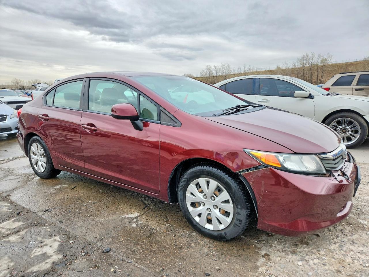 2012 Honda Civic Lx - Фото 4
