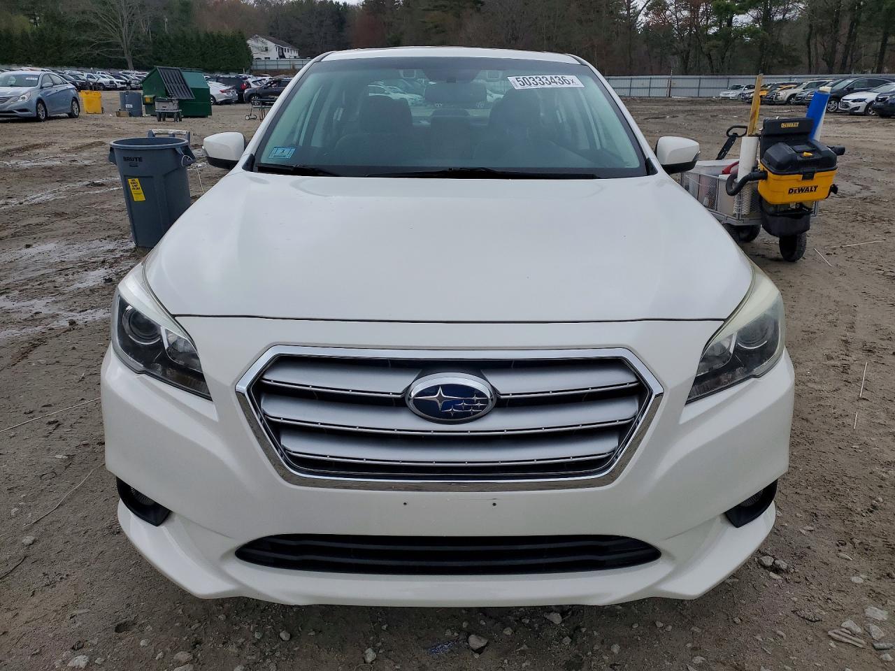 2016 Subaru Legacy 2.5I Limited - Фото 5