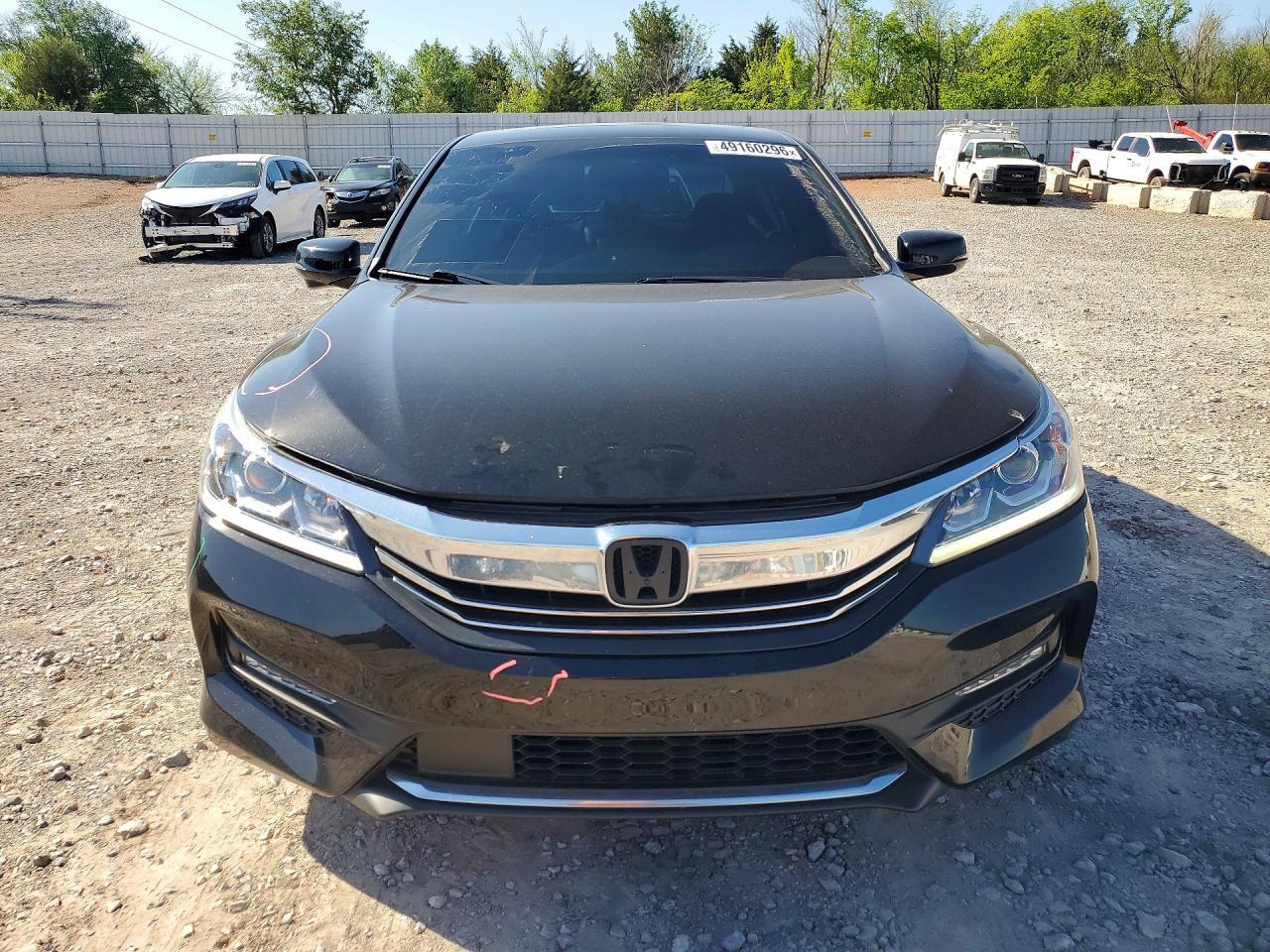 2016 Honda Accord Exl - Фото 5
