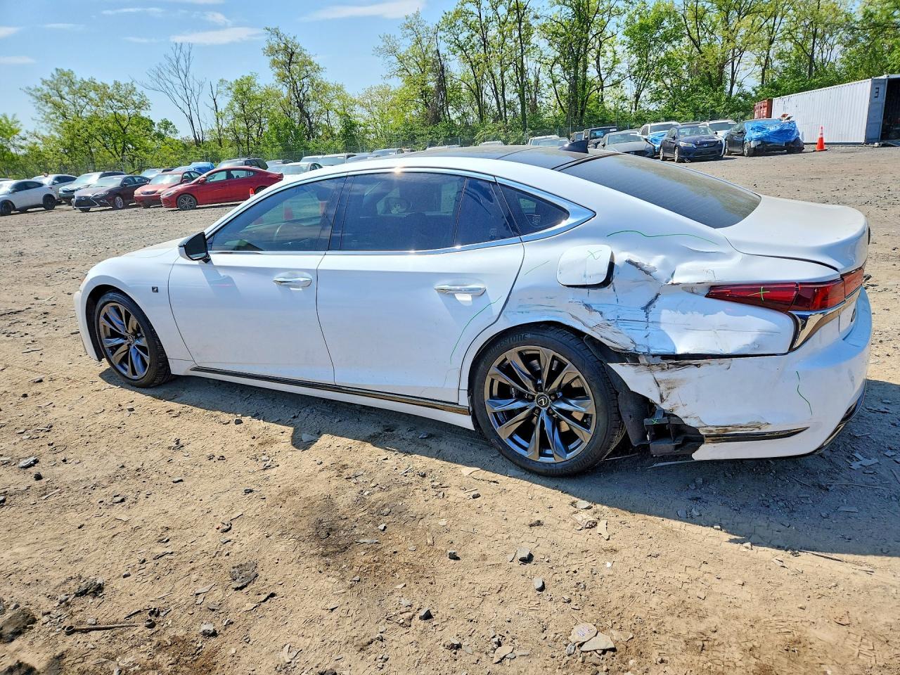 2018 Lexus Ls 500 F Sport - Фото 2