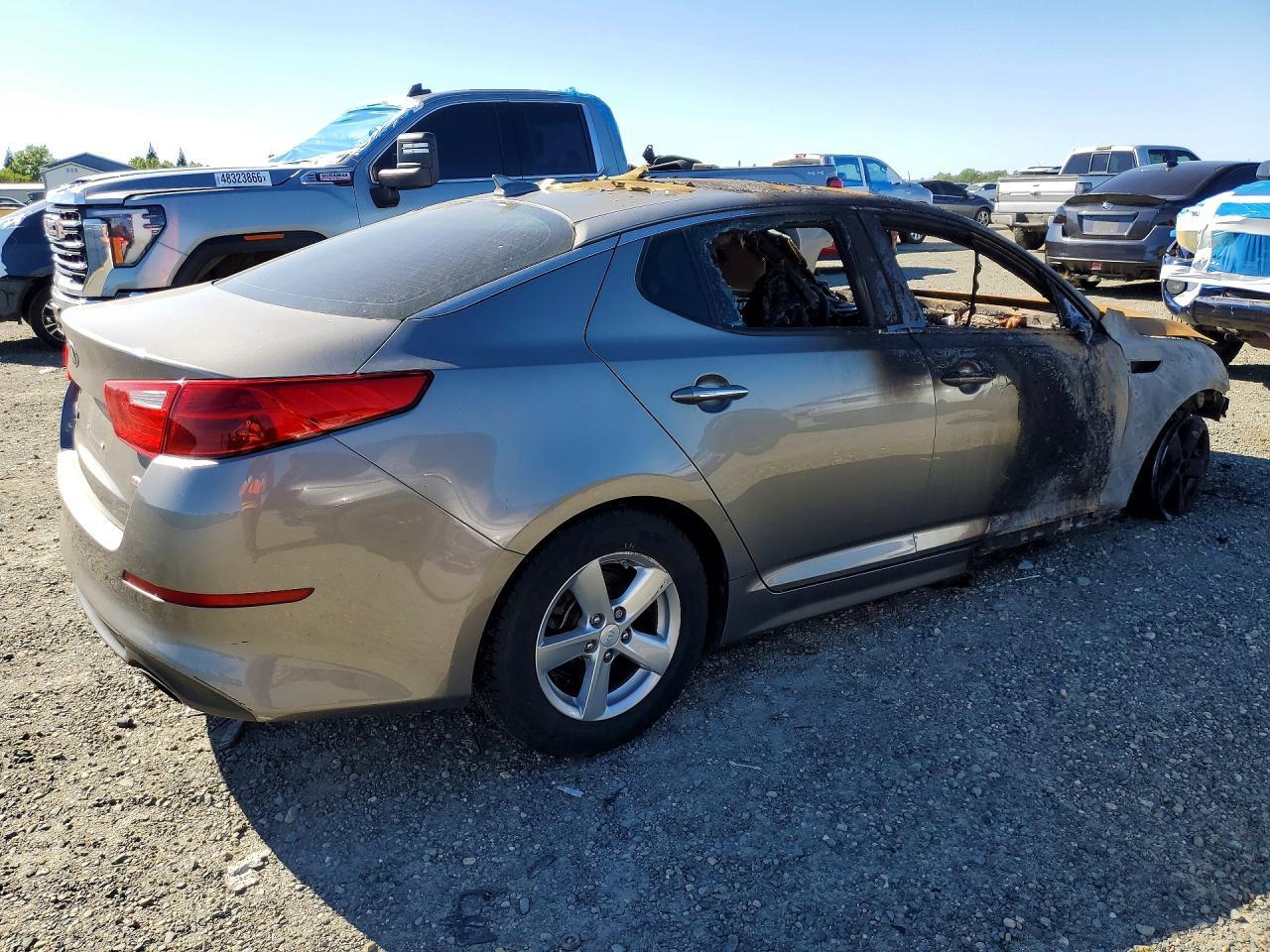 2015 Kia Optima Lx - Image 3