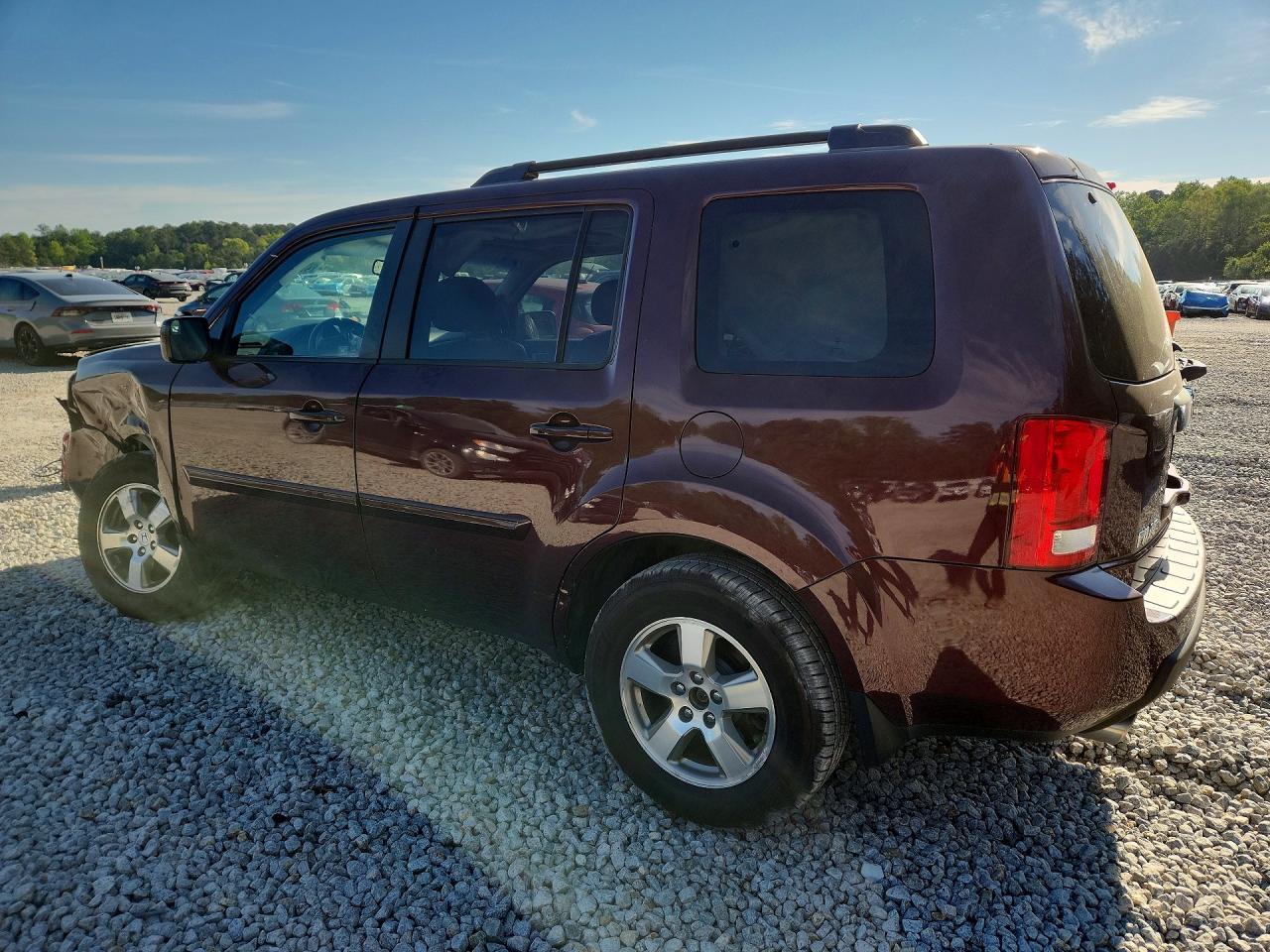 2011 Honda Pilot Exl - Фото 2