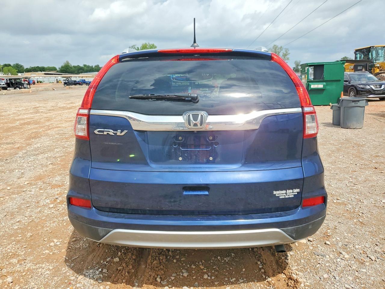 2015 Honda Cr-V Exl - Фото 6
