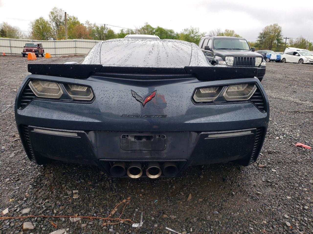 2019 Chevrolet Corvette Z06 1Lz - Фото 6