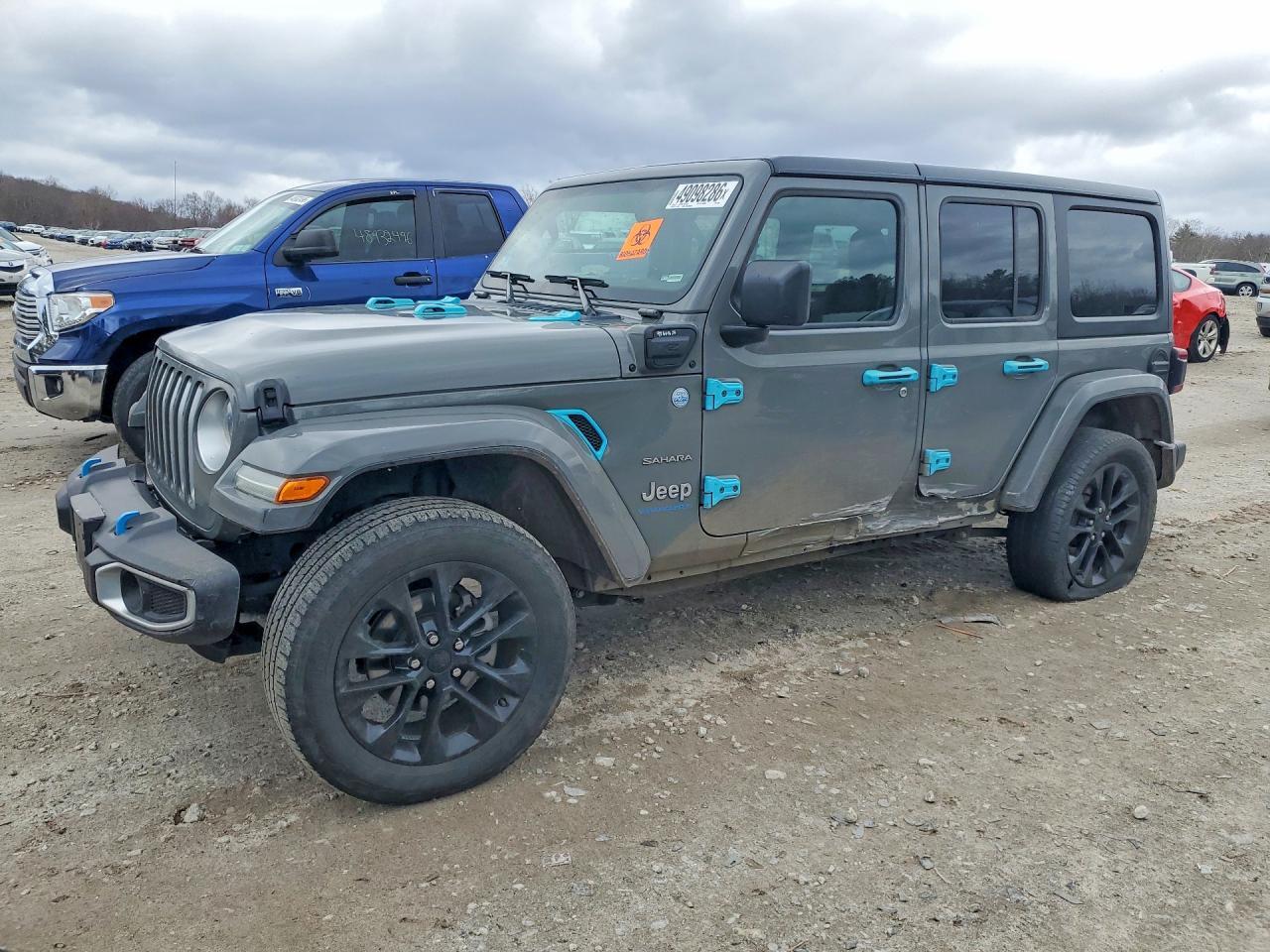 2023 Jeep Wrangler Sahara 4Xe