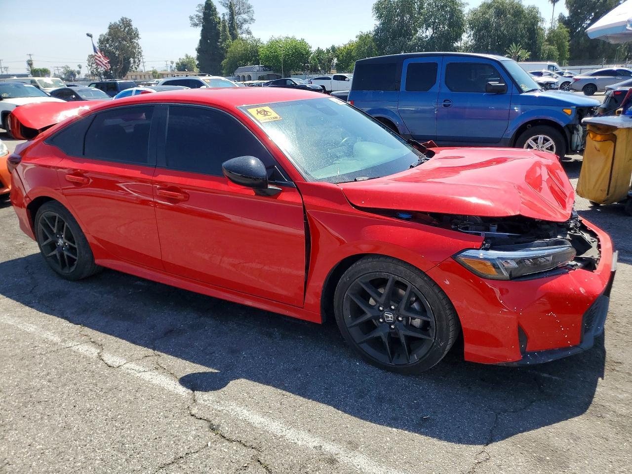 2025 Honda Civic Sport - Фото 4
