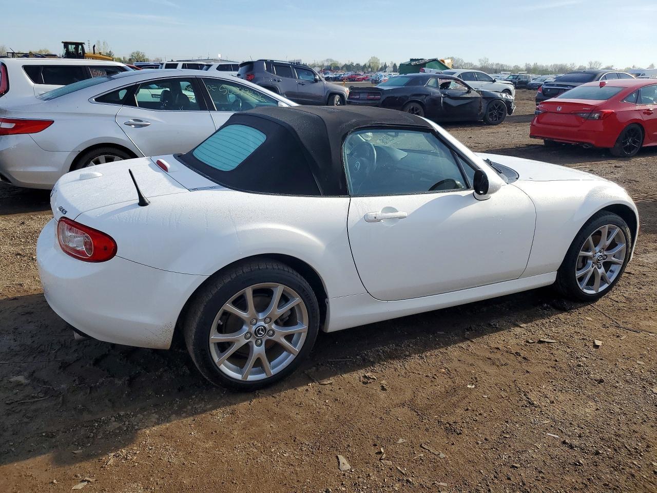 2013 Mazda Mx-5 Miata Grand Touring - Фото 3