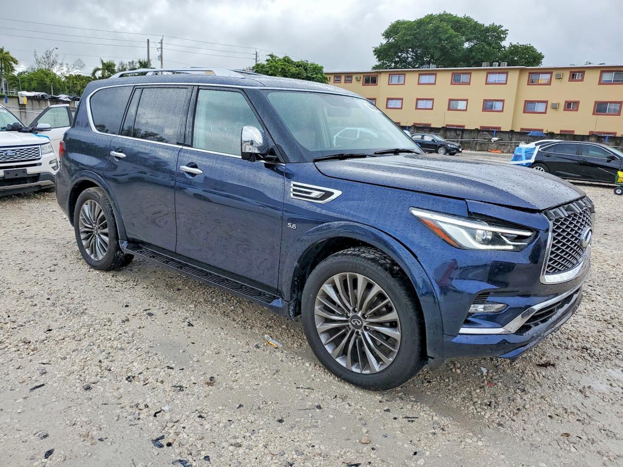 2020 Infiniti Qx80 Luxe - Image 4