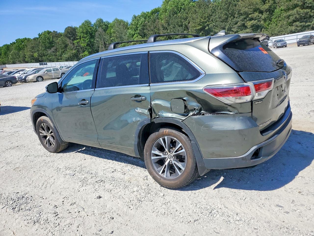 2016 Toyota Highlander Xle - Фото 2