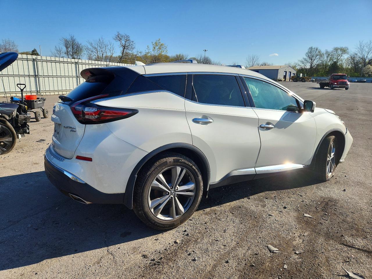 2020 Nissan Murano Platinum - Фото 3