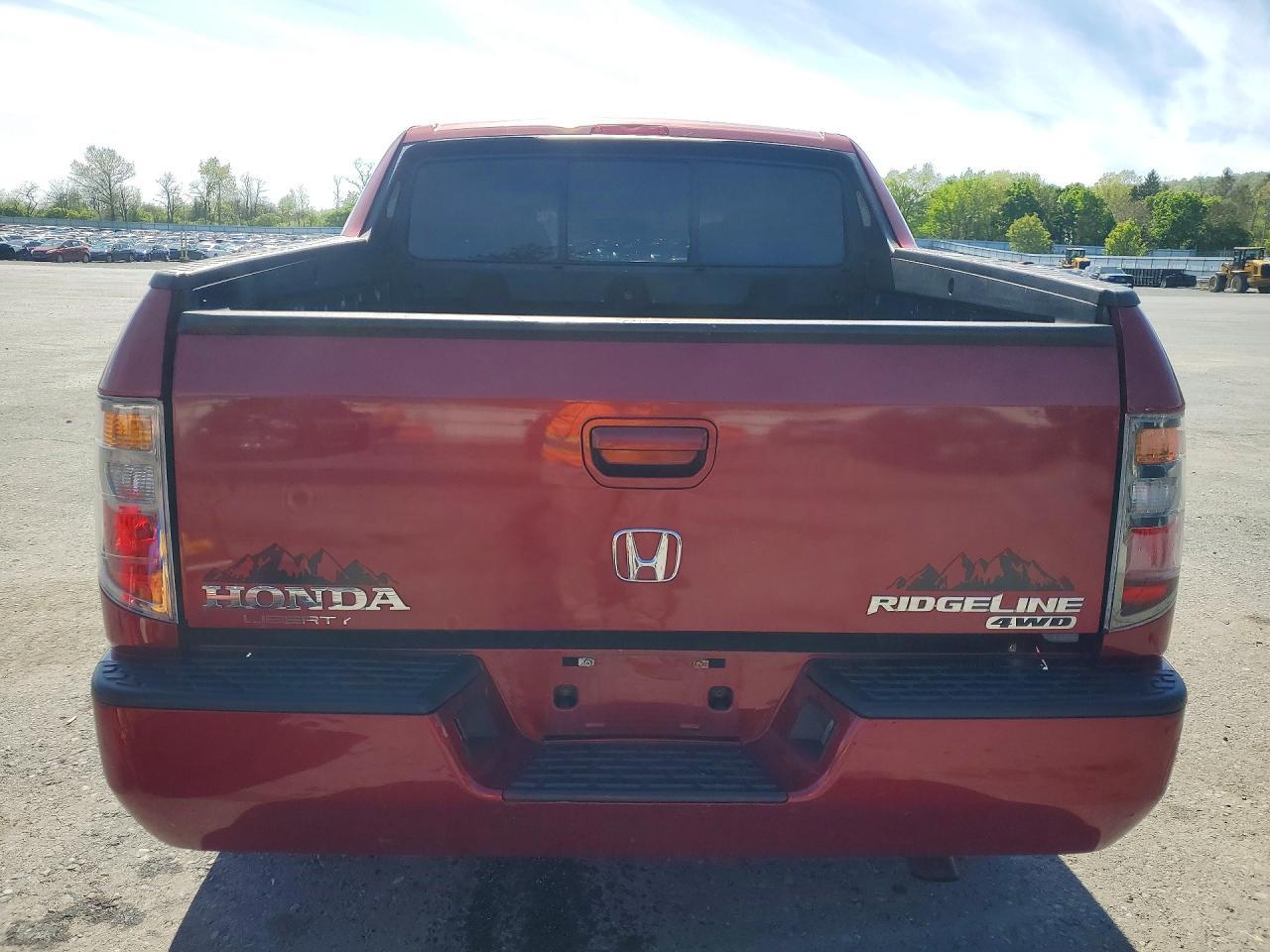 2006 Honda Ridgeline Rtl - Фото 6