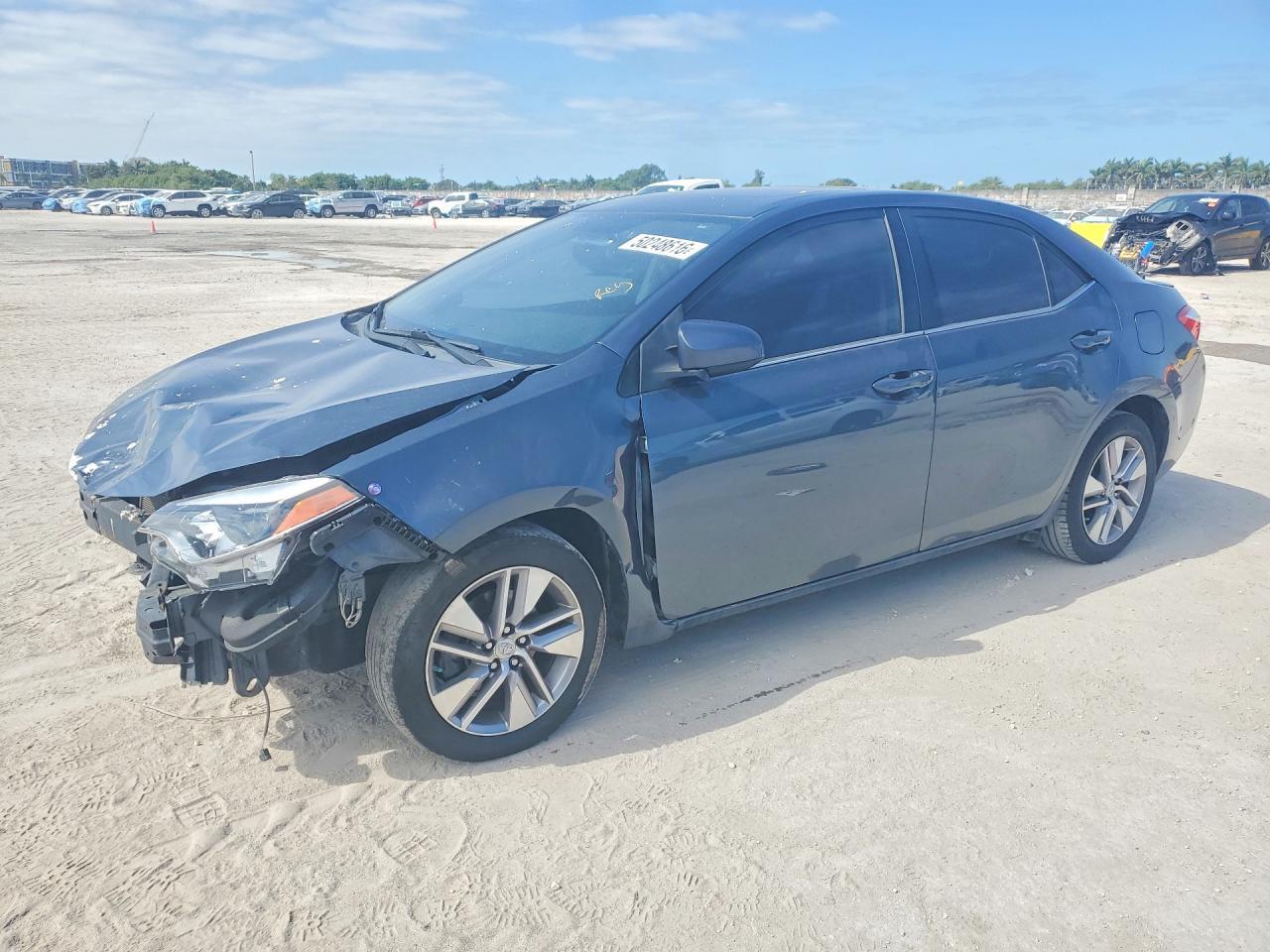 2015 Toyota Corolla Le Eco Plus