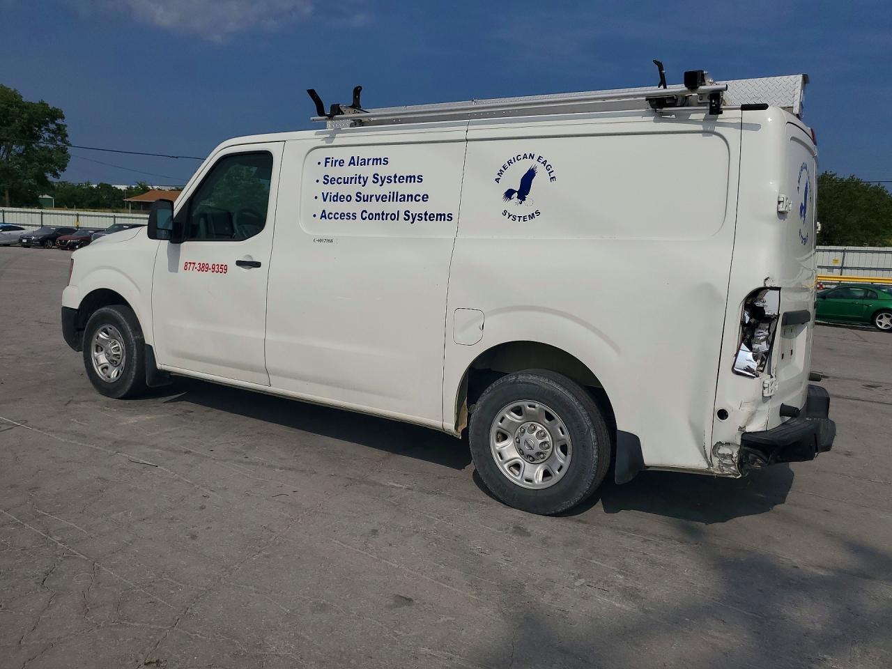 2018 Nissan Nv 2500 Hd Sv - Image 2