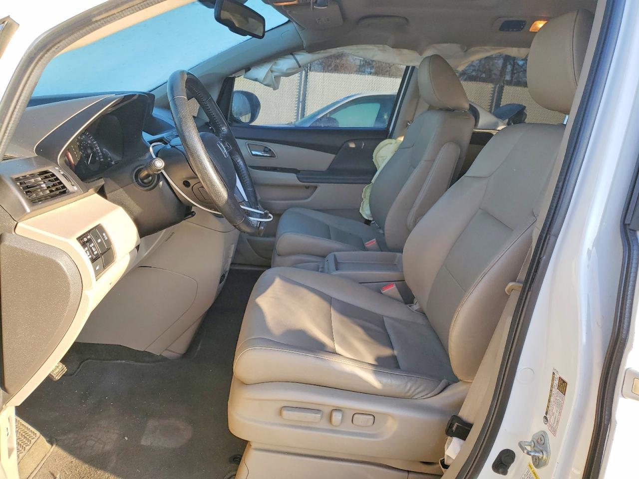 2014 Honda Odyssey Exl - Image 7
