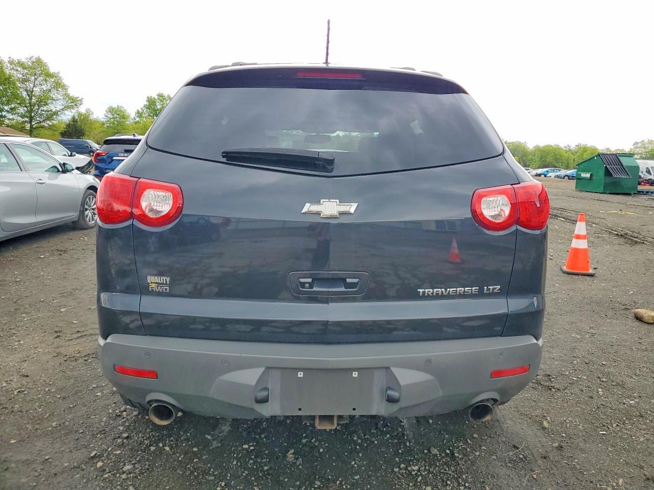2012 Chevrolet Traverse Ltz - Фото 6