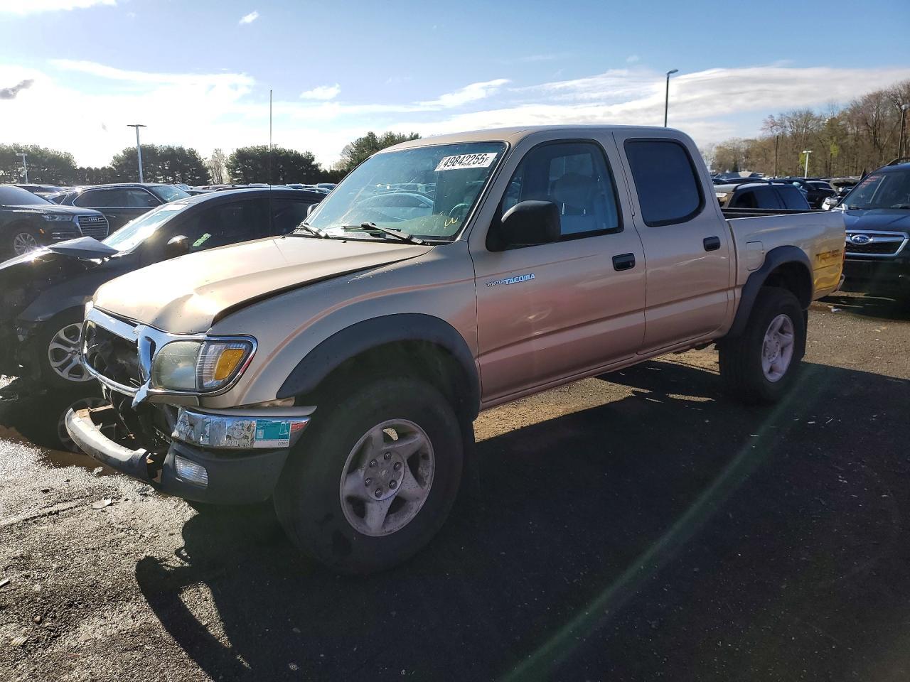 2002 Toyota Tacoma Double Cab