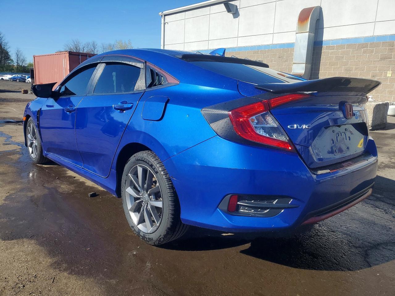 2019 Honda Civic Lx - Фото 2