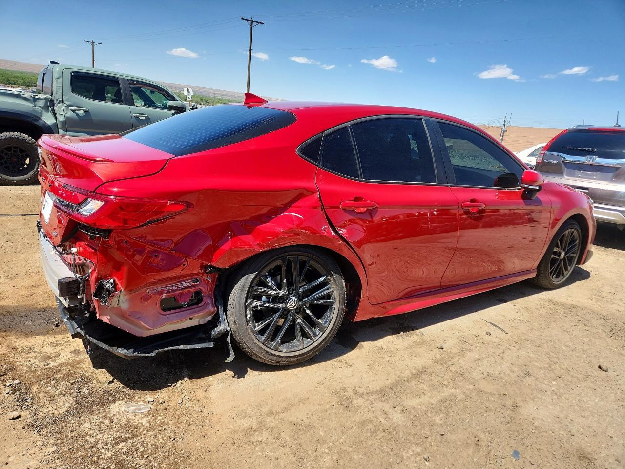 2026 Toyota Camry Se - Image 3
