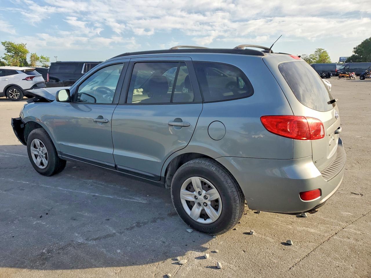 2009 Hyundai Santa Fe Gls - Фото 2