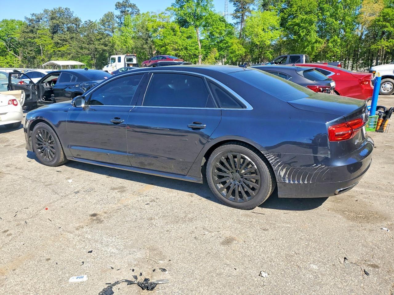 2017 Audi A8 L Quattro - Фото 2