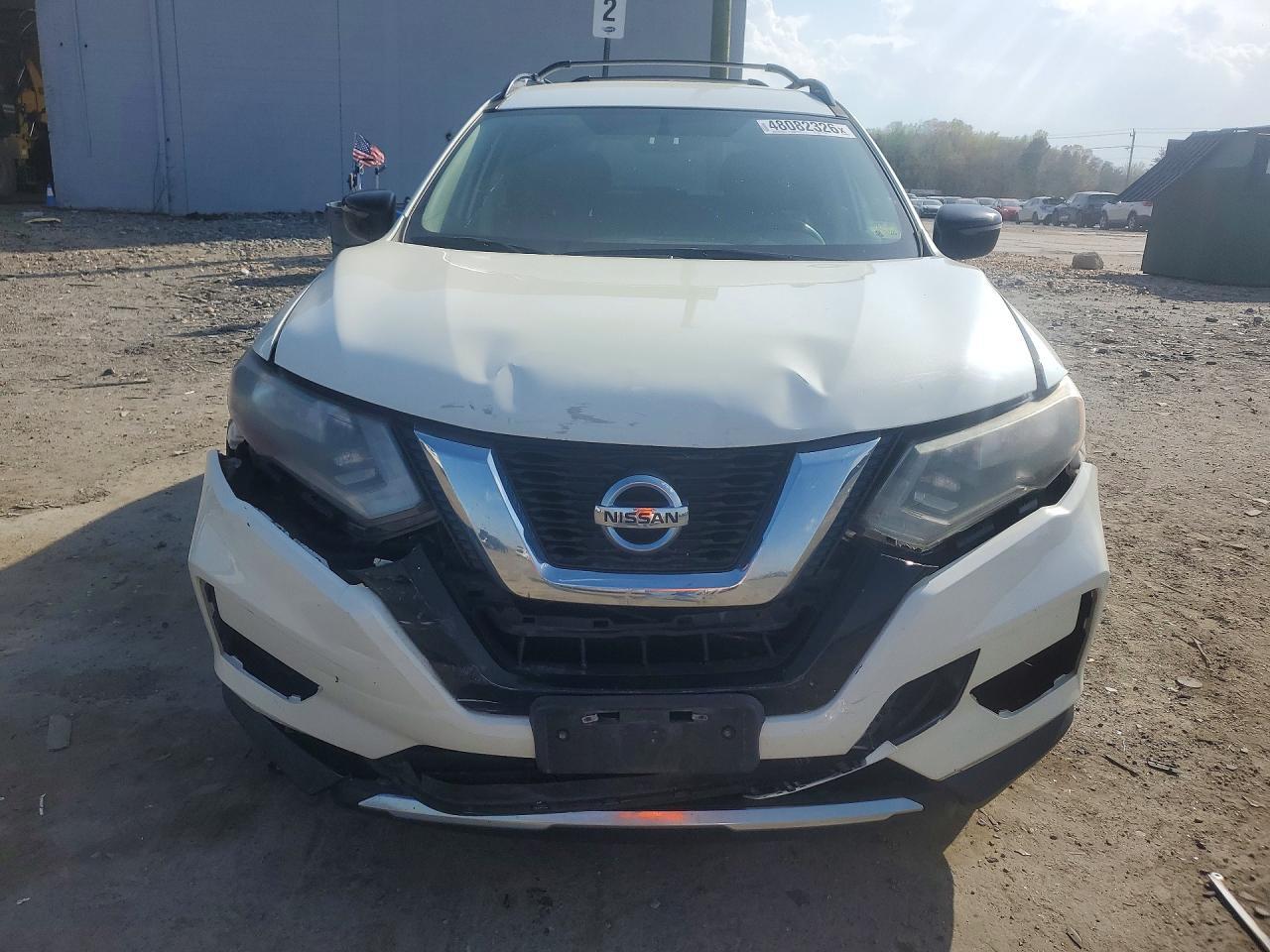 2017 Nissan Rogue Sv - Фото 5