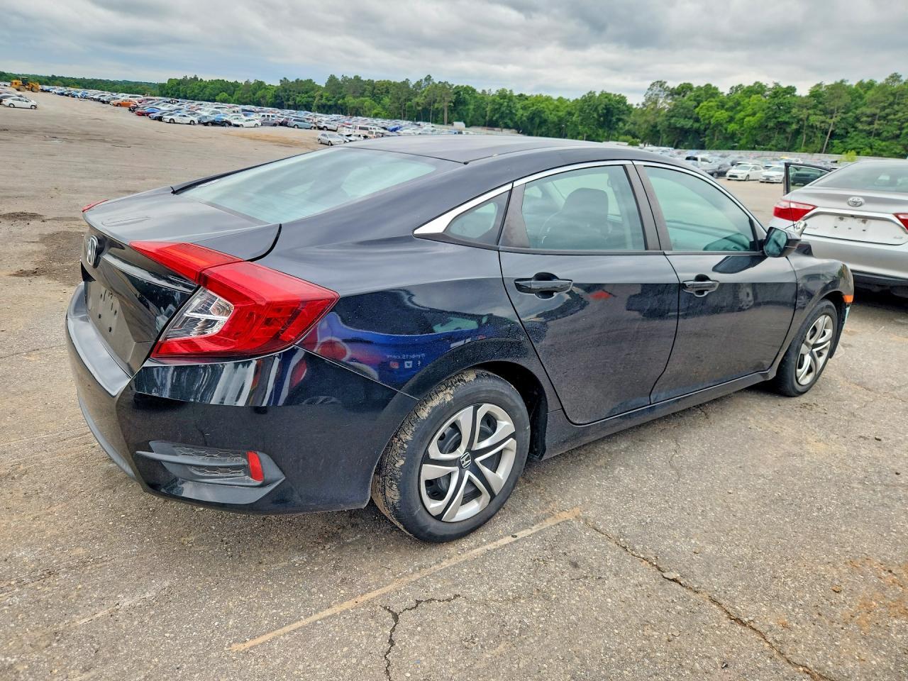 2017 Honda Civic Lx - Фото 3