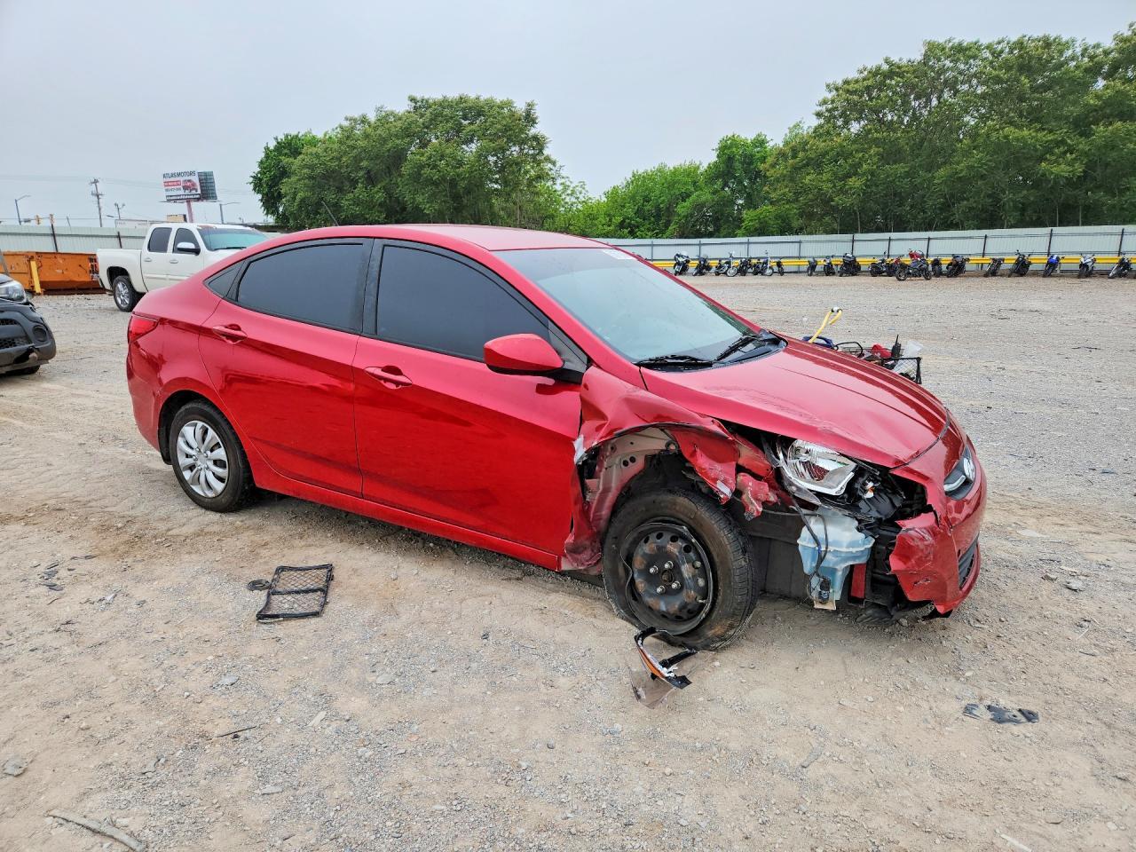 2015 Hyundai Accent Gls - Фото 4
