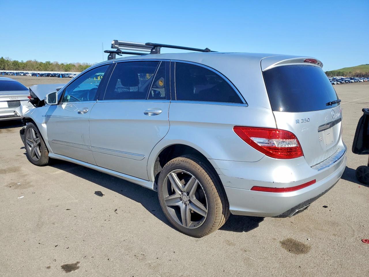 2012 Mercedes-Benz R 350 4Matic - Фото 2