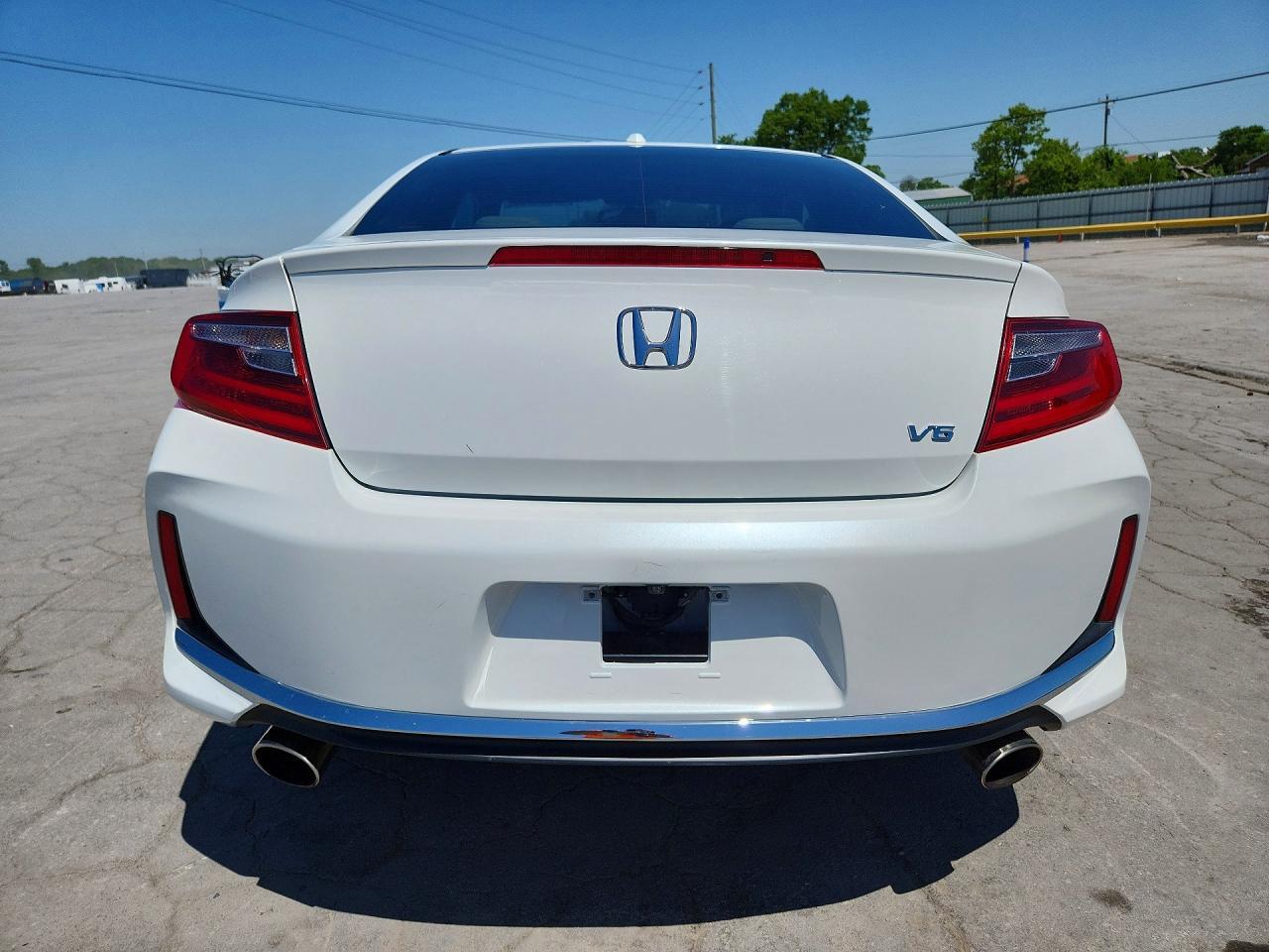 2017 Honda Accord Exl - Фото 6